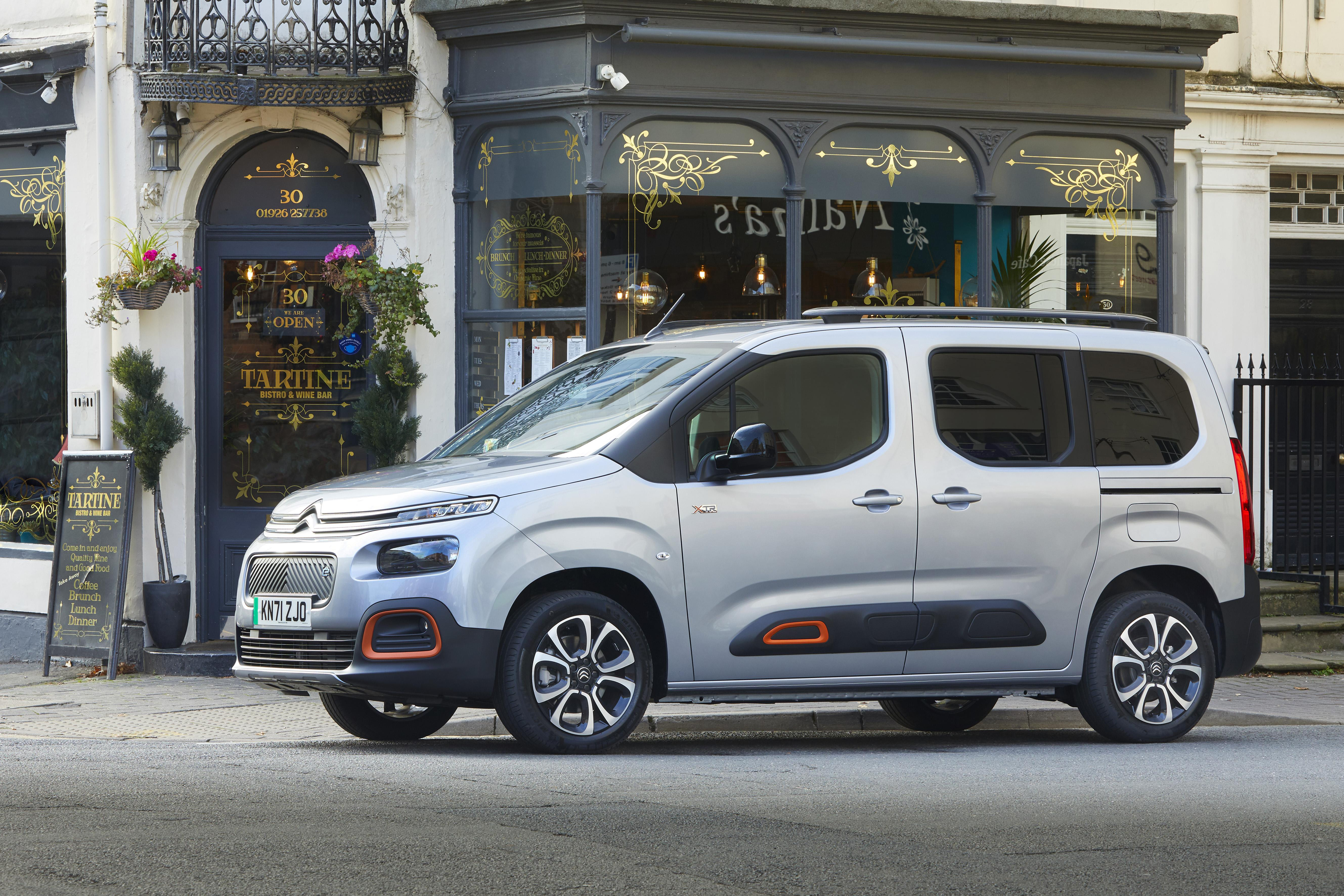 electric Citroen e-Berlingo